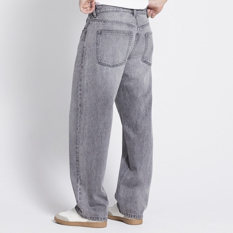 Wide jeans "Atlanta" Grey